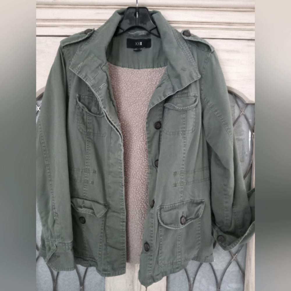 XX1 SAGE GREEN JKT